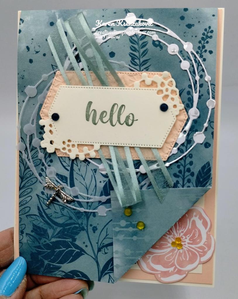 Stampin' Up! Irresistible Blooms Multi Fold 2 creativestampingdesigns.com