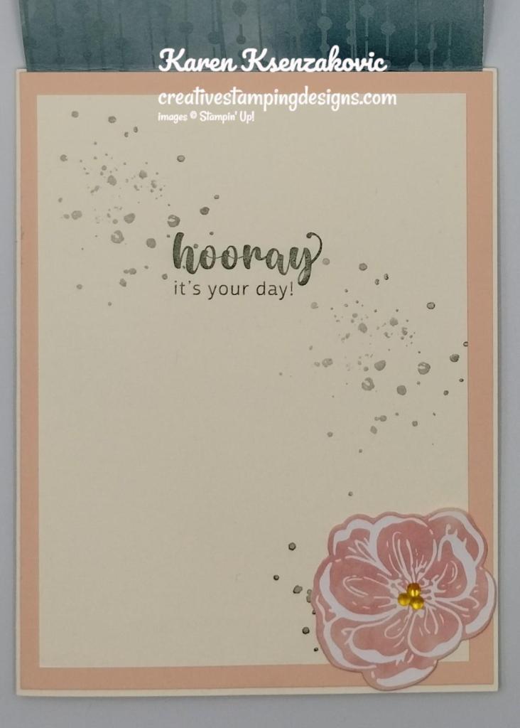 Stampin' Up! Irresistible Blooms Multi Fold 5 creativestampingdesigns.com