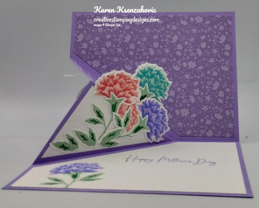 Stampin' Up! Marigold Moments Fun Fold 5 creativestampingdesigns.com