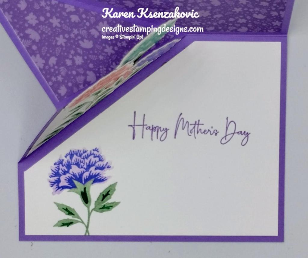 Stampin' Up! Marigold Moments Fun Fold 6 creativestampingdesigns.com