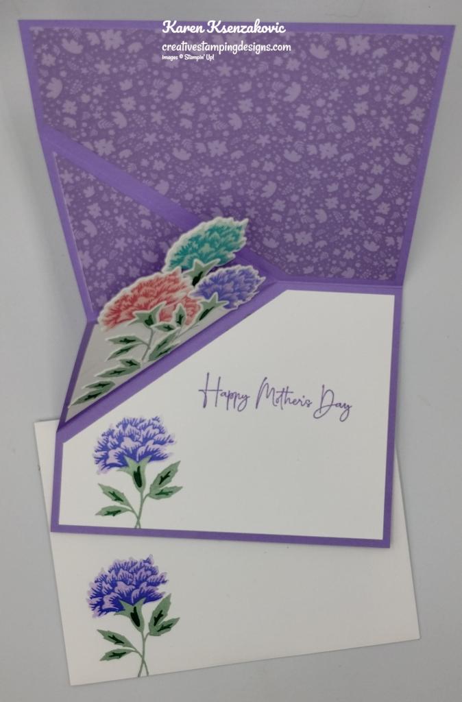 Stampin' Up! Marigold Moments Fun Fold 7 creativestampingdesigns.com