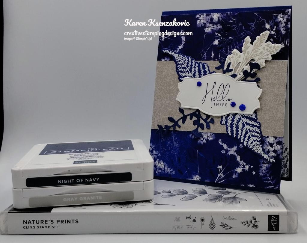 Stampin' Up! Nature's Prints 1 creativestampingdesigns.com