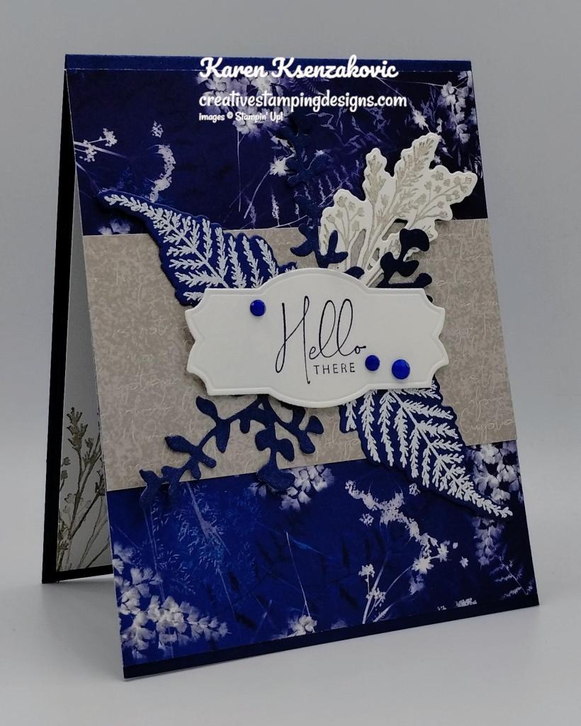 Stampin' Up! Nature's Prints 3 creativestampingdesigns.com