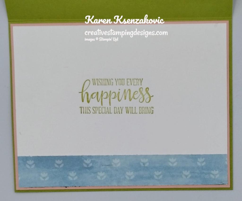 Stampin' Up! Peaceful Moments Birthday 5 creativestampingdesigns.com