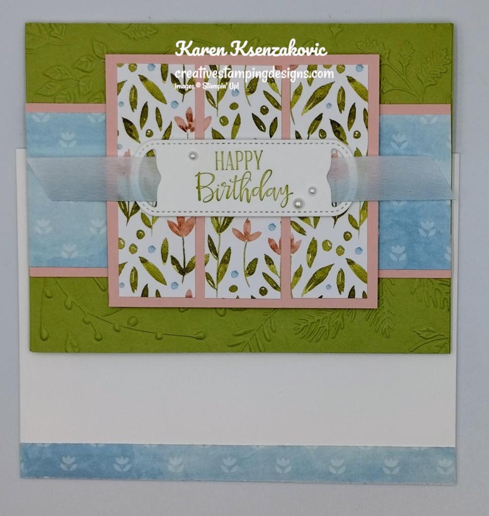 Stampin' Up! Peaceful Moments Birthday 6 creativestampingdesigns.com