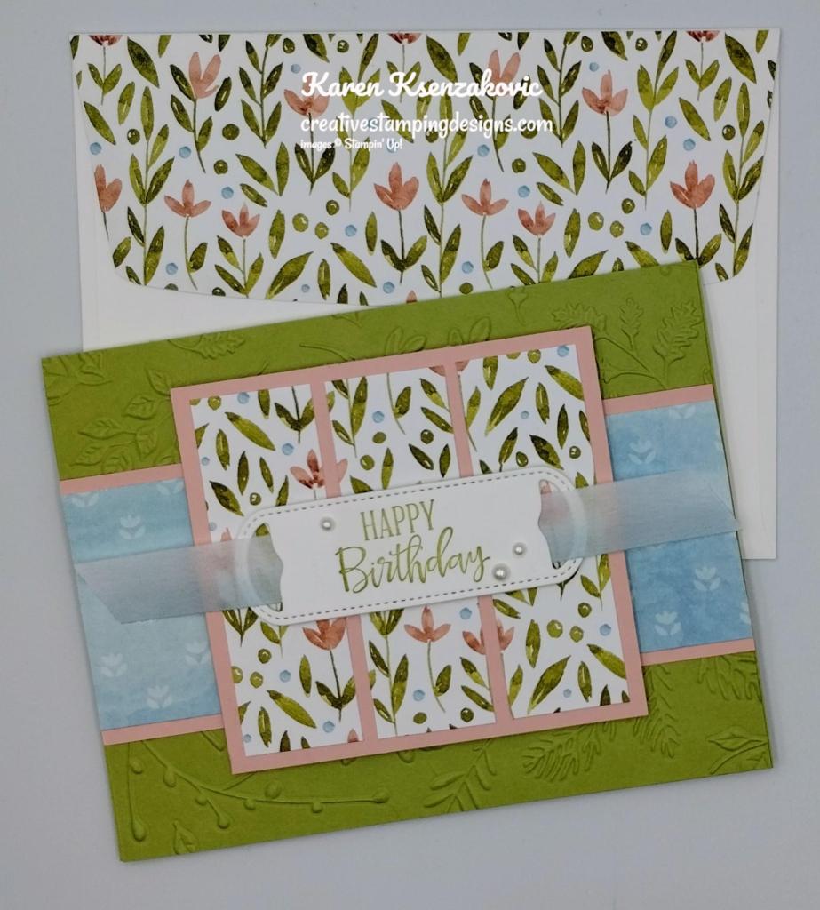 Stampin' Up! Peaceful Moments Birthday 7 creativestampingdesigns.com