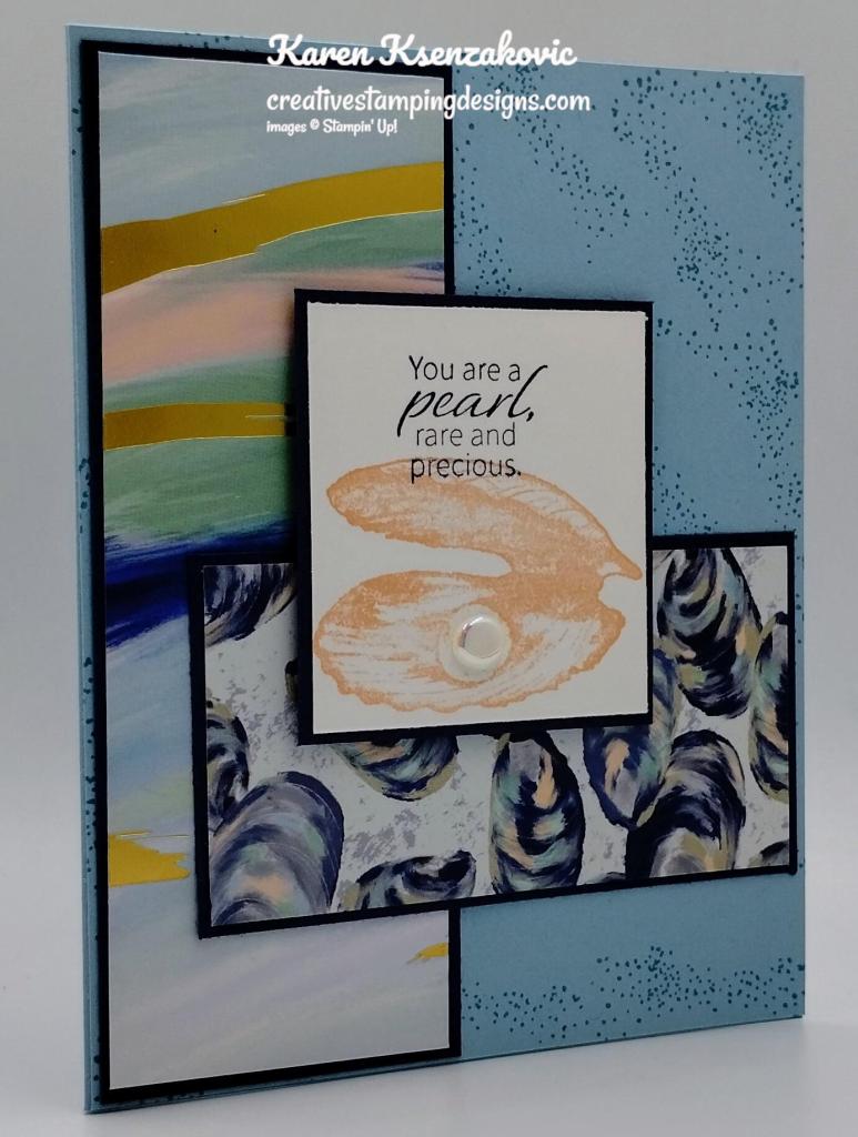 Stampin' Up! Seaside Bay 3 creativestampingdesigns.com