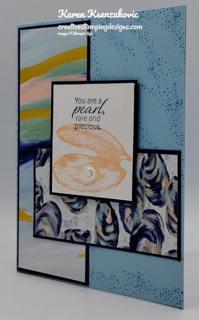 Stampin' Up! Seaside Bay 4 creativestampingdesigns.com