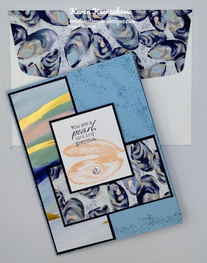 Stampin' Up! Seaside Bay 7 creativestampingdesigns.com