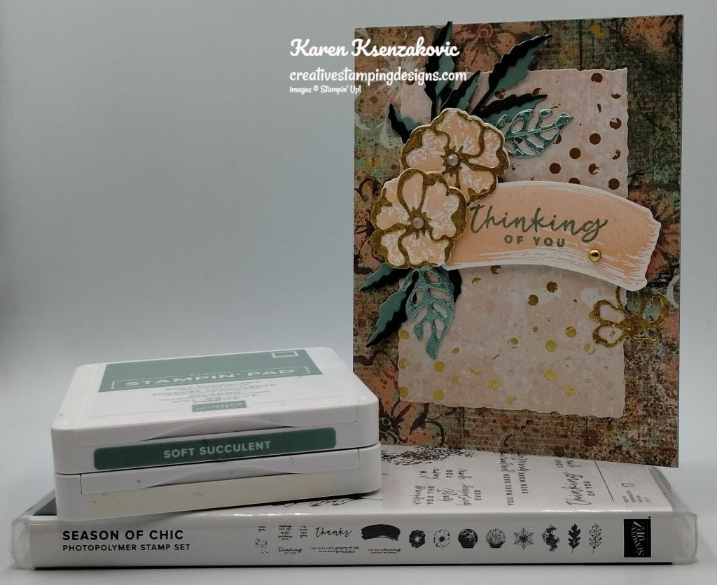 Stampin' Up! Season of Chic Birthday 1 creativestampingdesigns.com