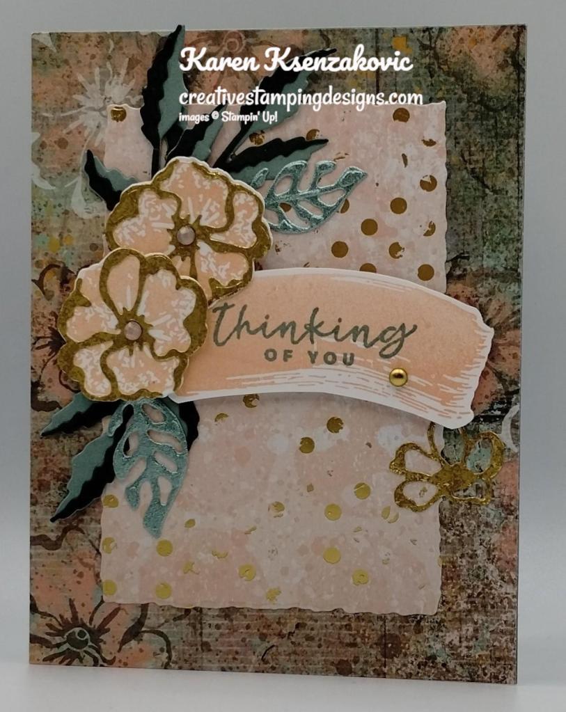 Stampin' Up! Season of Chic Birthday 2 creativestampingdesigns.com