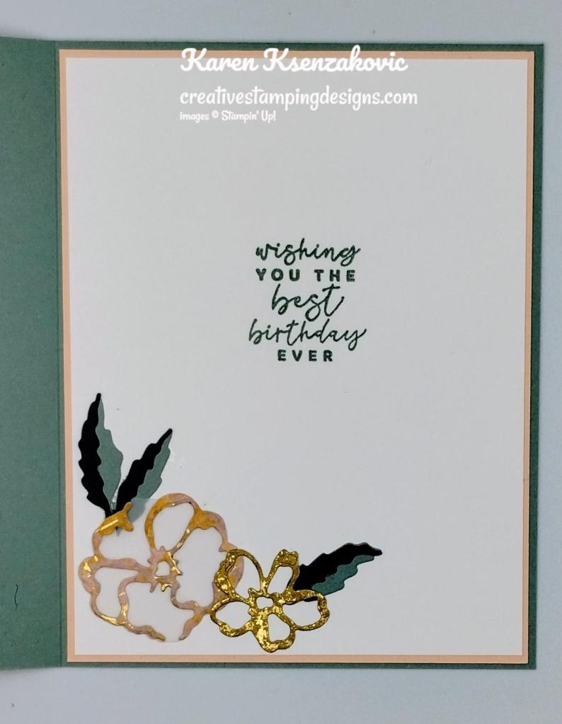 Stampin' Up! Season of Chic Birthday 5 creativestampingdesigns.com
