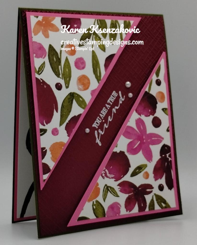 Stampin' Up! True Beauty CAS 3 creativestampingdesigns.com