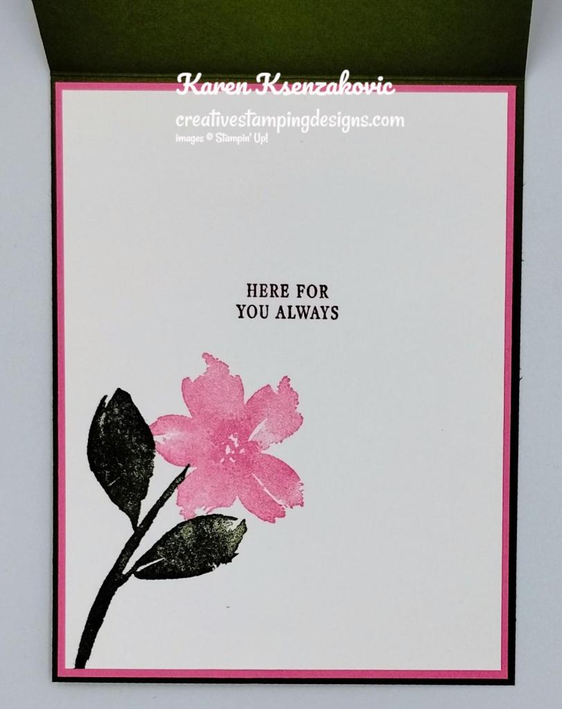 Stampin' Up! True Beauty CAS 5 creativestampingdesigns.com