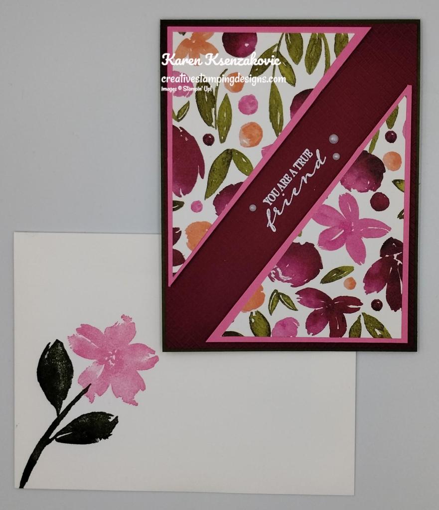 Stampin' Up! True Beauty CAS 6 creativestampingdesigns.com