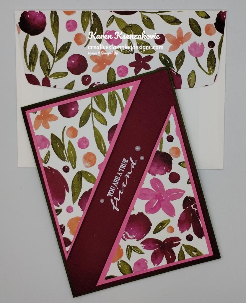 Stampin' Up! True Beauty CAS 7 creativestampingdesigns.com