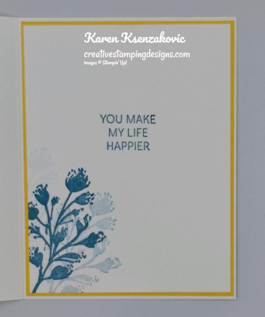 Stampin' Up! Very Best Occasions CAS 5 creativestampingdesigns.com