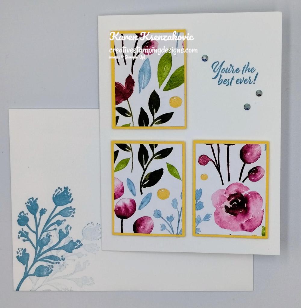Stampin' Up! Very Best Occasions CAS 6 creativestampingdesigns.com
