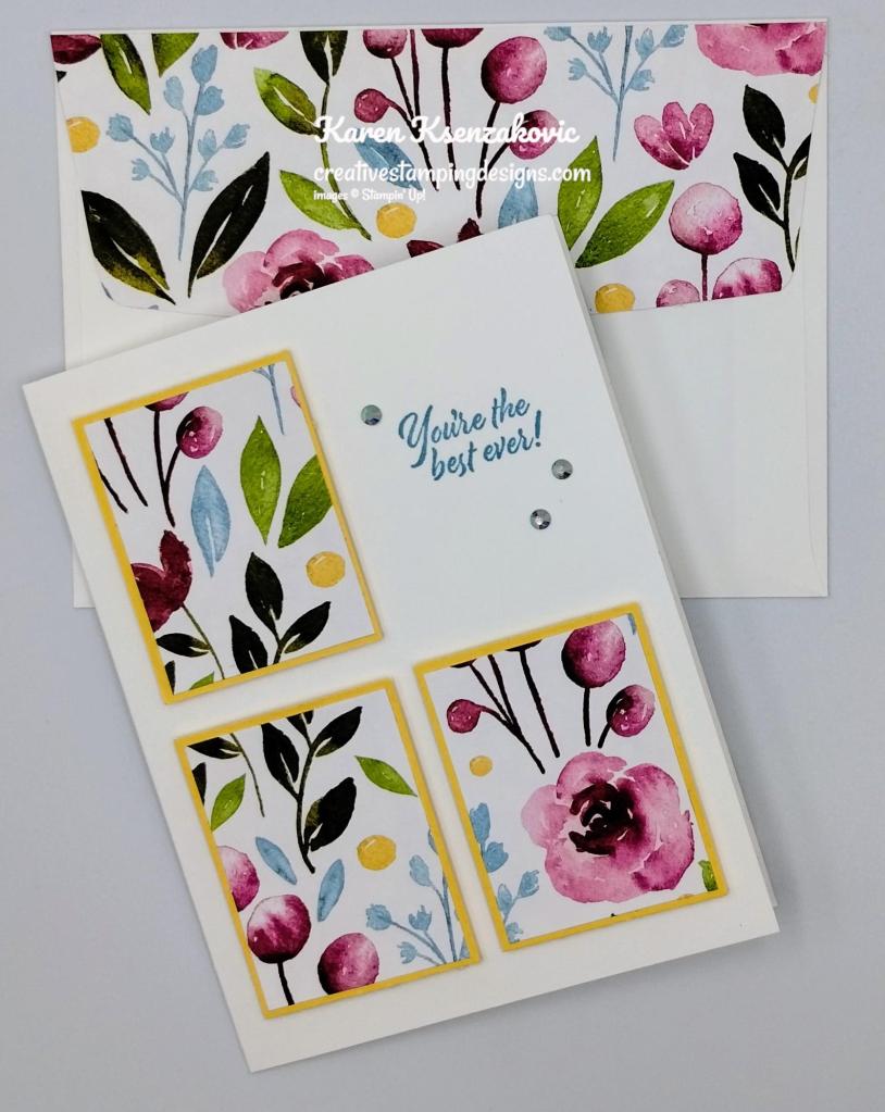 Stampin' Up! Very Best Occasions CAS 7 creativestampingdesigns.com