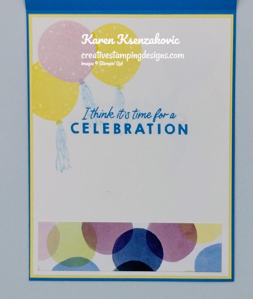 Stampin' Up! Beautiful Balloons Shaker 5 creativestampingdesigns.com