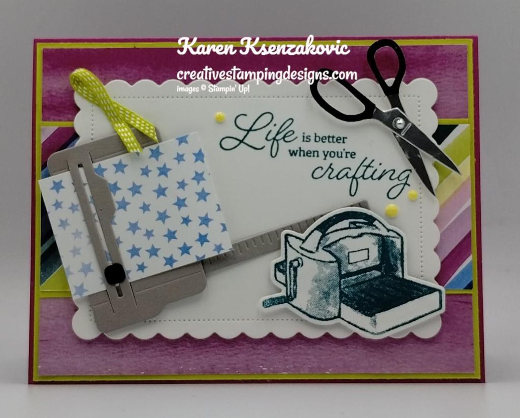 Stampin' Up! Crafting With You 2 creativestampingdesigns.com