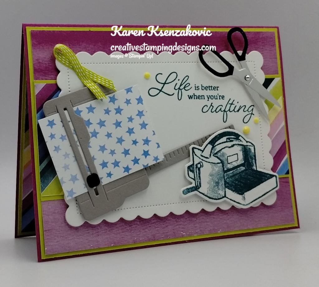 Stampin' Up! Crafting With You 4 creativestampingdesigns.com