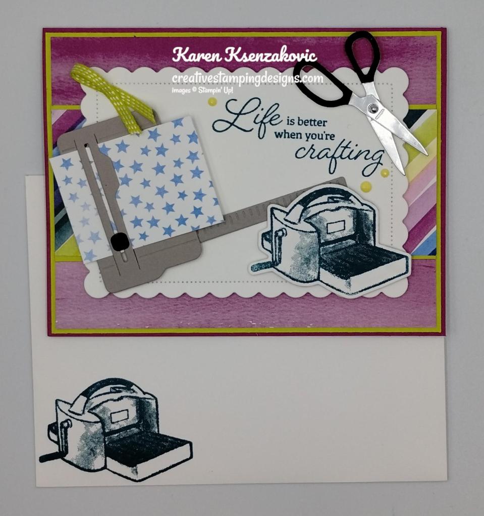 Stampin' Up! Crafting With You 6 creativestampingdesigns.com