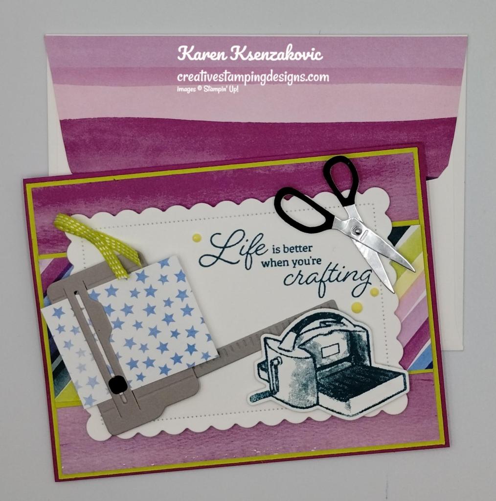 Stampin' Up! Crafting With You 7 creativestampingdesigns.com