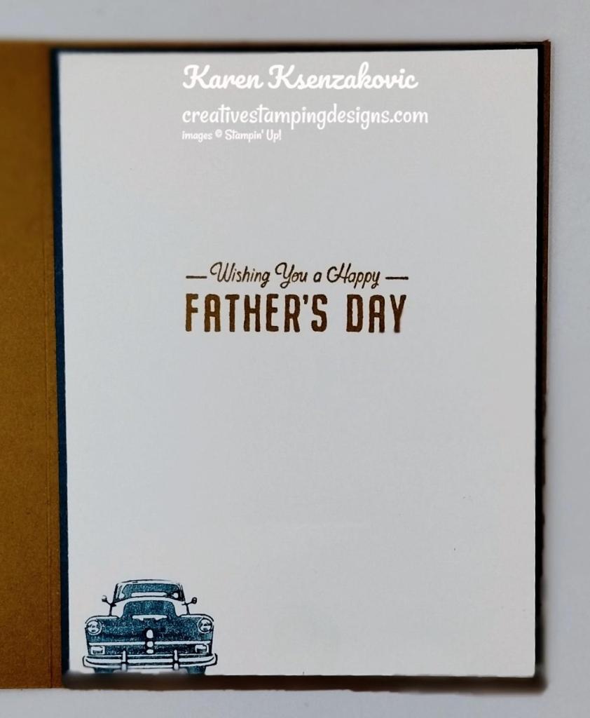 Stampin' Up! He's All That 5 creativestampingdesigns.com