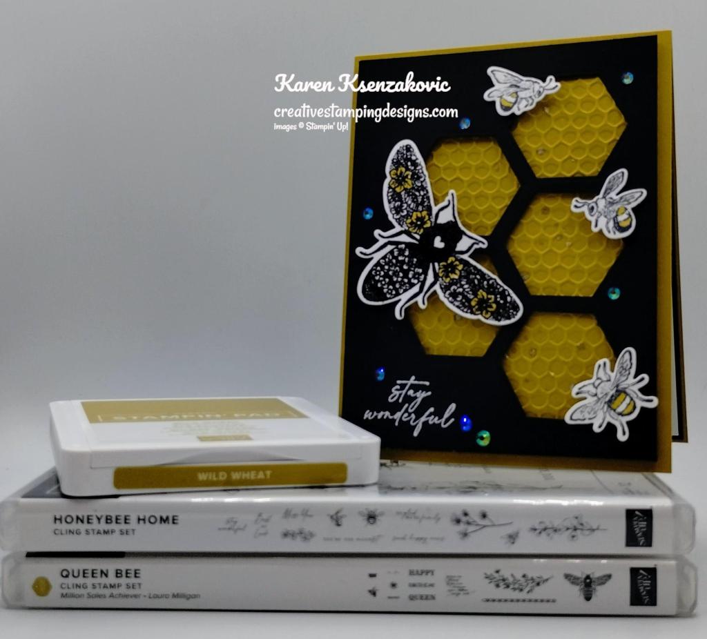 Stampin' Up! Honeybee Home 1 creativestampingdesigns.com