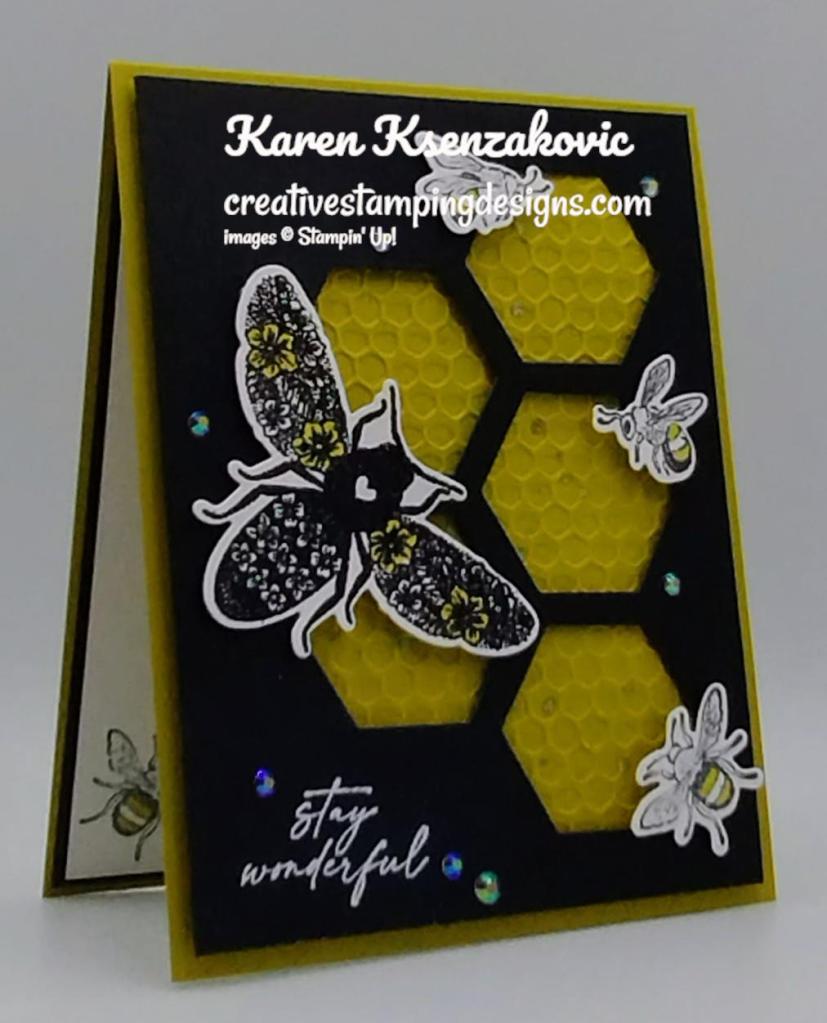 Stampin' Up! Honeybee Home 3 creativestampingdesigns.com