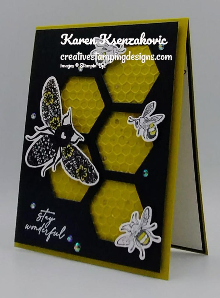 Stampin' Up! Honeybee Home 4 creativestampingdesigns.com