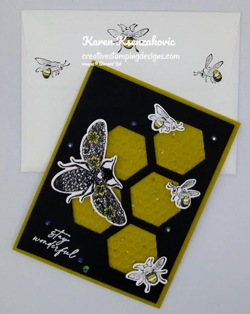 Stampin' Up! Honeybee Home 7 creativestampingdesigns.com