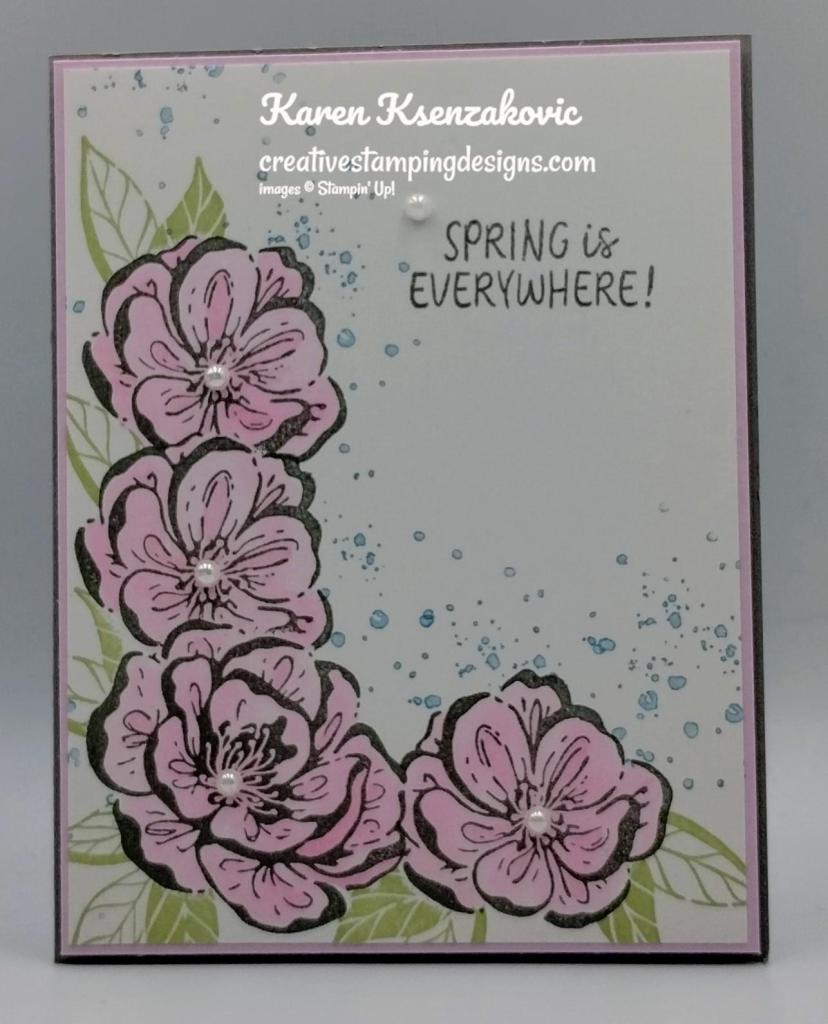Stampin' Up! Irresistible Blooms Spring 2 creativestampingdesigns.com