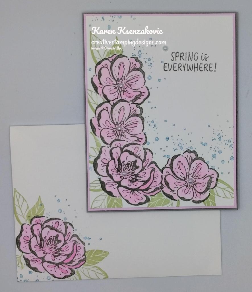 Stampin' Up! Irresistible Blooms Spring 6 creativestampingdesigns.com