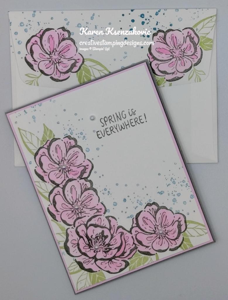 Stampin' Up! Irresistible Blooms Spring 7 creativestampingdesigns.com