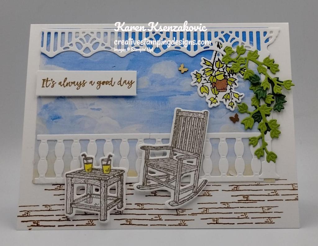 Stampin' Up! Lazy Days 2 creativestampingdesigns.com