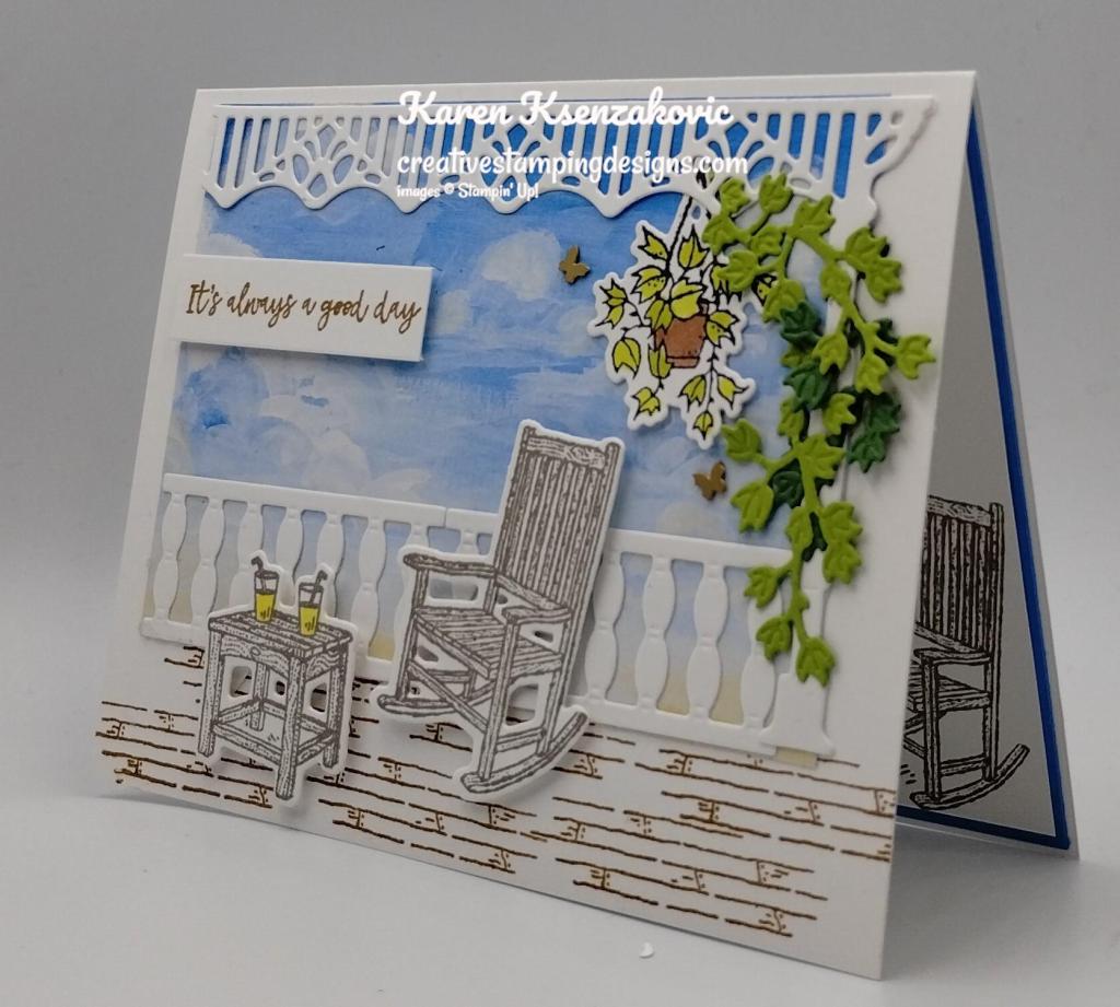 Stampin' Up! Lazy Days 3 creativestampingdesigns.com