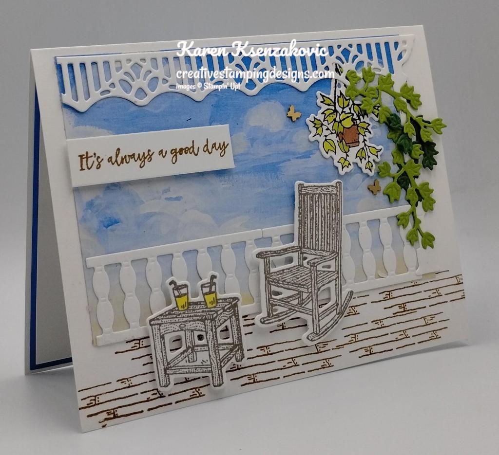 Stampin' Up! Lazy Days 4 creativestampingdesigns.com