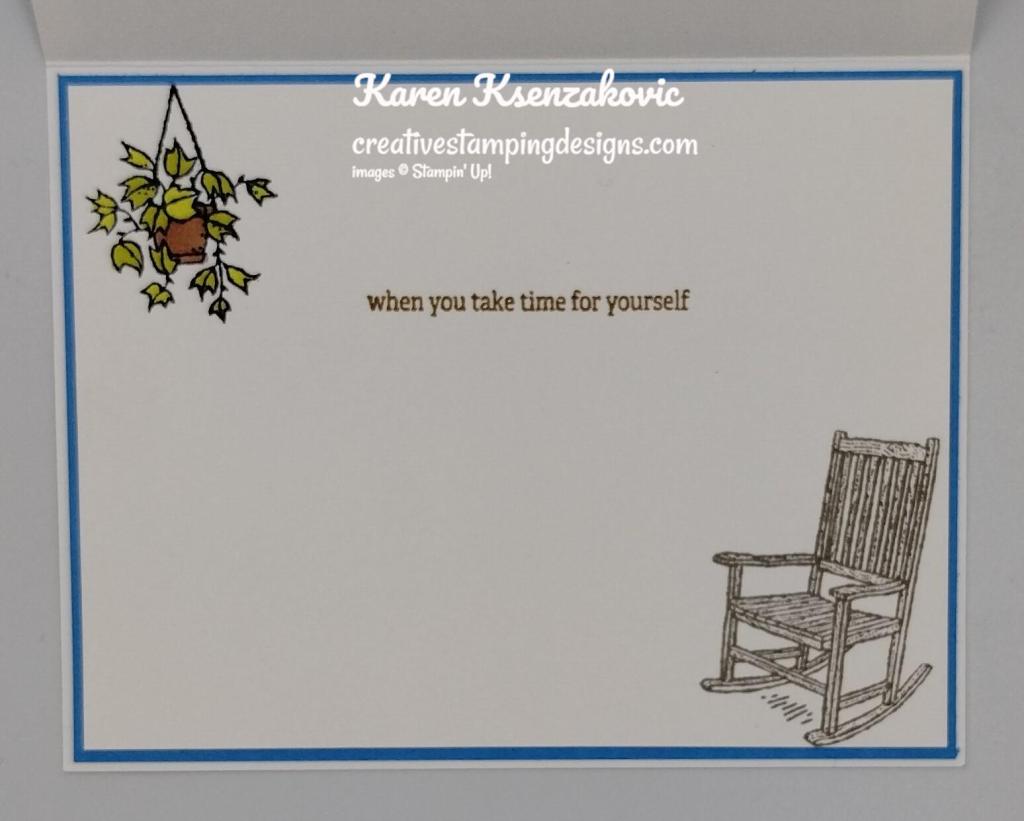 Stampin' Up! Lazy Days 5 creativestampingdesigns.com