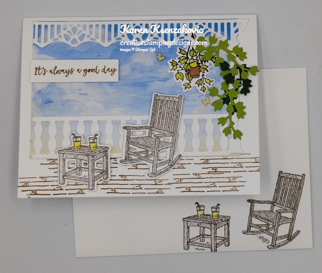 Stampin' Up! Lazy Days 6 creativestampingdesigns.com