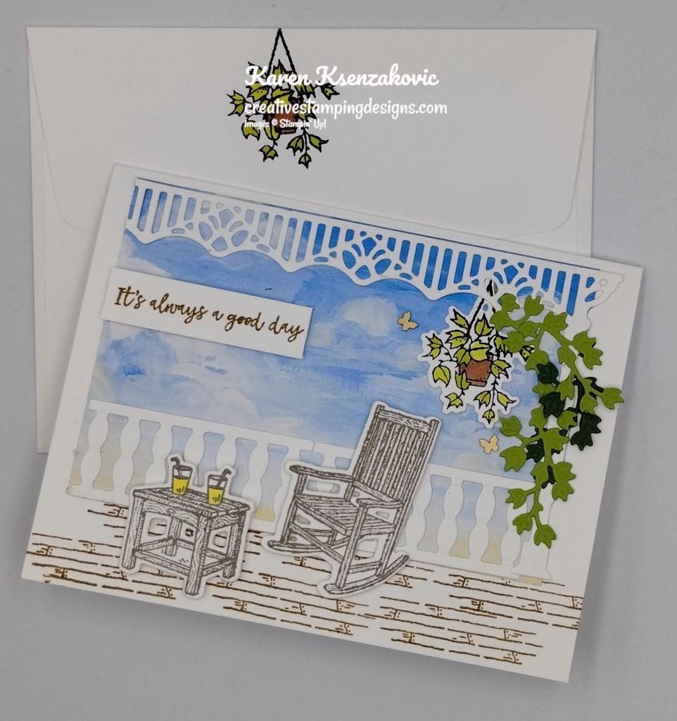 Stampin' Up! Lazy Days 7 creativestampingdesigns.com