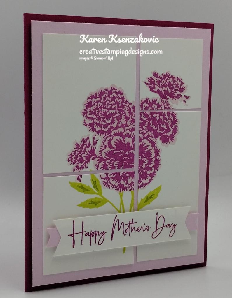 Stampin' Up! Marigold Moments Mother's Day 3 creativestampingdesigns.com