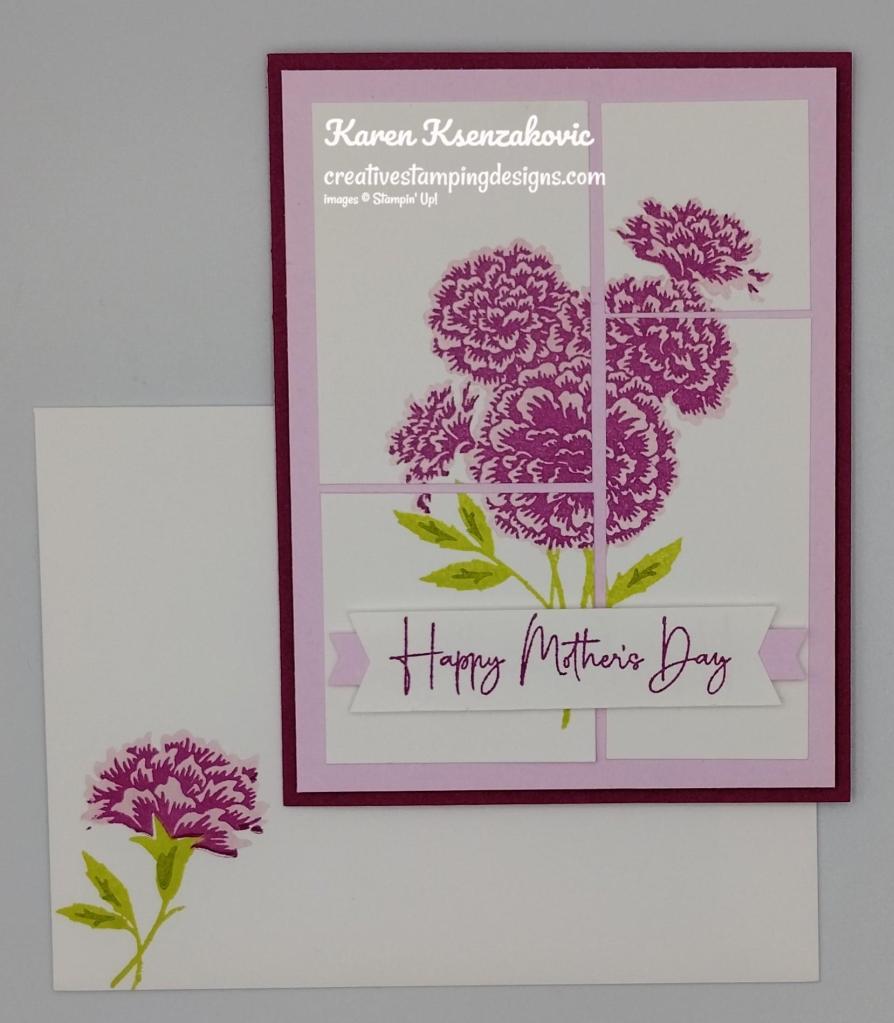 Stampin' Up! Marigold Moments Mother's Day 6 creativestampingdesigns.com