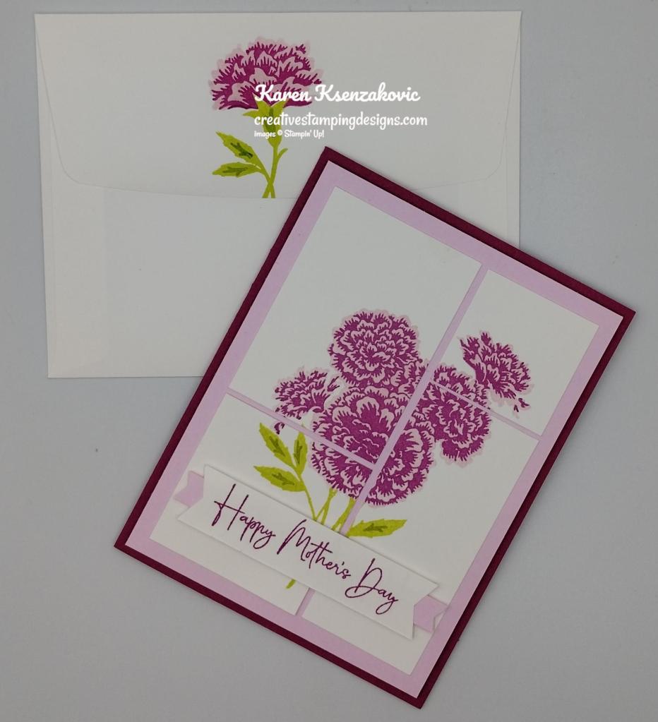 Stampin' Up! Marigold Moments Mother's Day 7 creativestampingdesigns.com