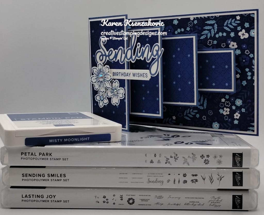 Stampin' Up! Petal Park Block Pop Up 1 creativestampingdesigns.com