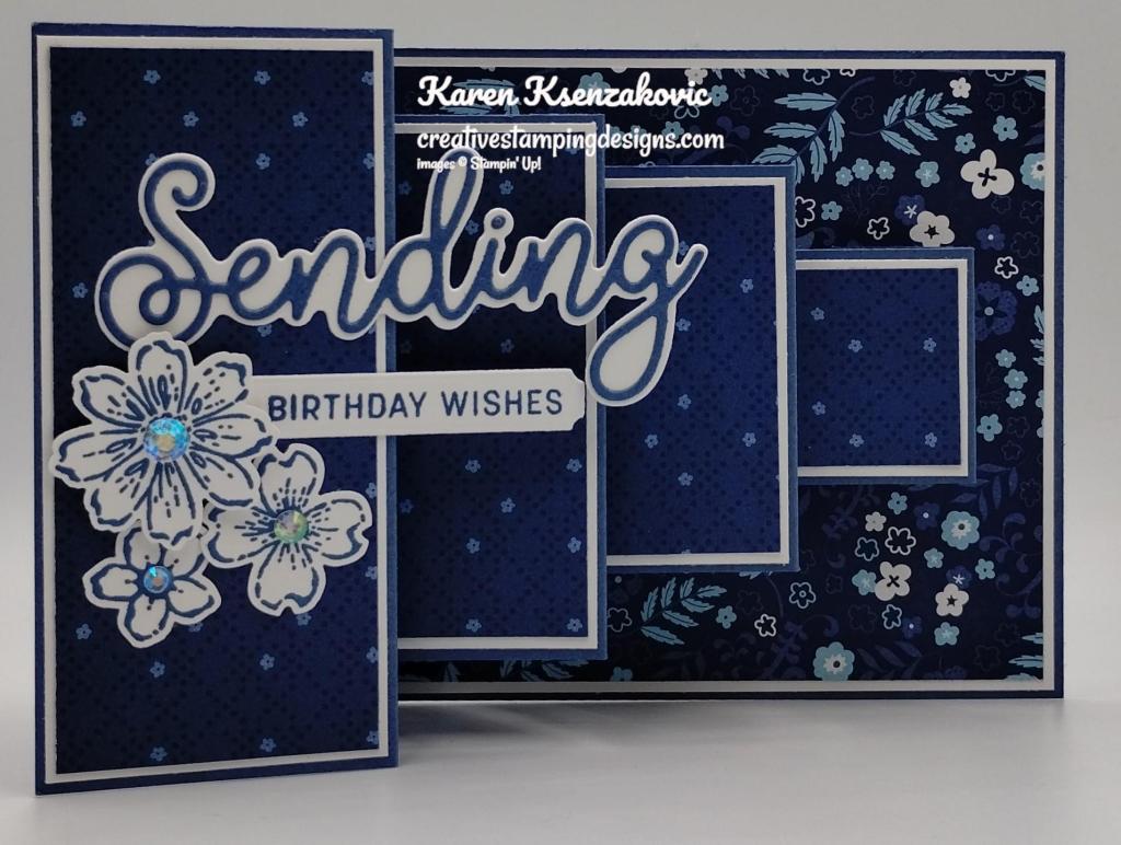 Stampin' Up! Petal Park Block Pop Up 2 creativestampingdesigns.com
