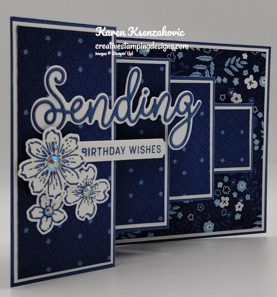 Stampin' Up! Petal Park Block Pop Up 5 creativestampingdesigns.com