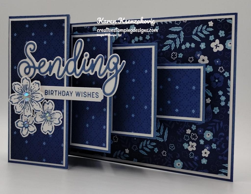 Stampin' Up! Petal Park Block Pop Up 3 creativestampingdesigns.com