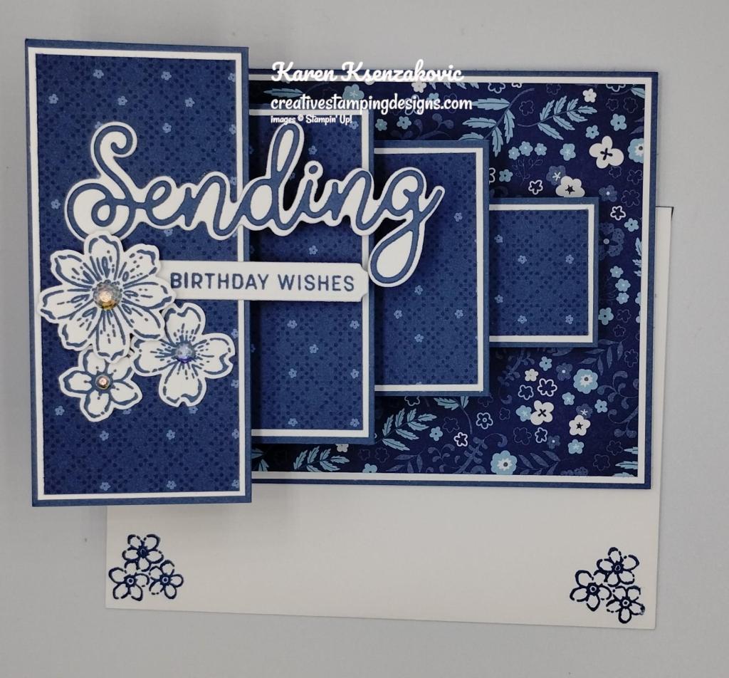 Stampin' Up! Petal Park Block Pop Up 7 creativestampingdesigns.com